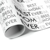 Best mam Ever Moederdag Cadeaupapier (Rol Hoek)