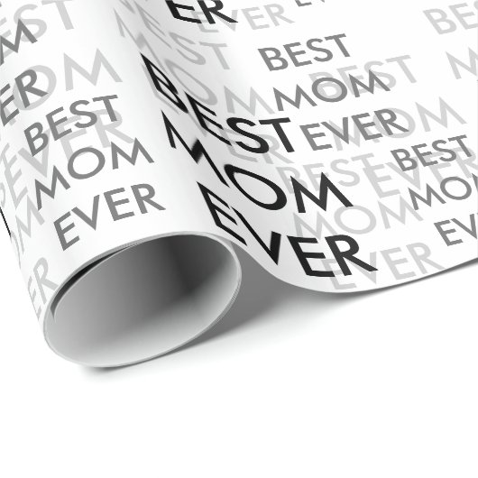 Best mam Ever Moederdag Cadeaupapier (Rol Hoek)