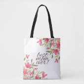 Best mam Ever Moederdag | Canvas tas (Voorkant)