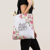 Best mam Ever Moederdag | Canvas tas (Dichtbij)