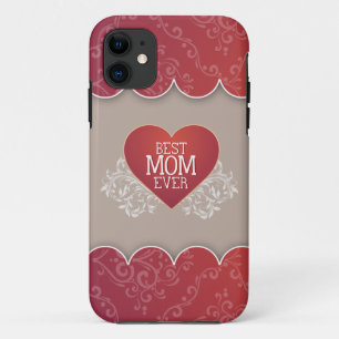 Best mam Ever Moederdag iPhone 11 Hoesje