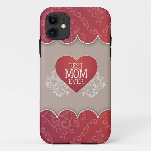 Best mam Ever Moederdag Case-Mate iPhone Case (Achterkant)