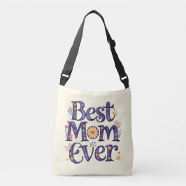 Best mam Ever Moederdag Crossbody Tas