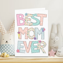 Best mam Ever Moederdag