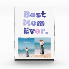 Best mam Ever Moederdag Fotoblokken