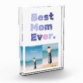 Best mam Ever Moederdag Fotoblokken (Links)