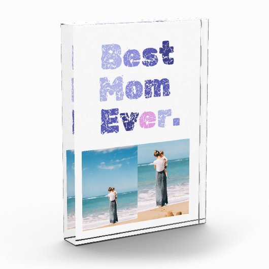 Best mam Ever Moederdag Fotoblokken (Links)