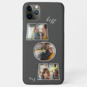 Best mam Ever Moederdag Gift 3 Photo Cutout Case-Mate iPhone Case (Achterkant)