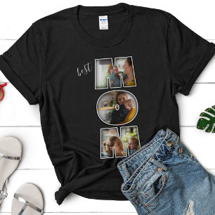 Best mam Ever Moederdag Gift 3 Photo Cutout T-shirt