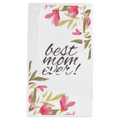 Best mam Ever Moederdag | Gift Bag Klein Cadeauzakje (Voorkant)