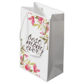 Best mam Ever Moederdag | Gift Bag Klein Cadeauzakje (Achterkant Gekanteld)