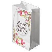 Best mam Ever Moederdag | Gift Bag Klein Cadeauzakje (Voorkant Gekanteld)