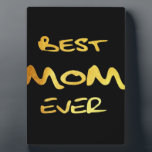 Best mam Ever Moederdag Gift Fotoplaat<br><div class="desc">Ideal Mother's Day Gift: Make your mom feel extra special with this unforgettable Mother's Day decoration. "I know you've loved me as long as I've lived, but I've loved you my whole life." This love canvas is sure to bring tears to Mom's eyes. Thoughtful Wall Art Decor - Features a...</div>