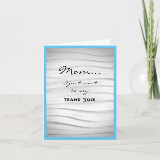 Best mam Ever Moederdag Kaart (Voorkant)