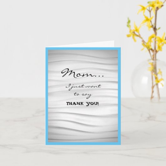 Best mam Ever Moederdag Kaart (Gele Bloem)