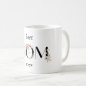Best mam Ever Moederdag Koffiemok (Voorkant rechts)