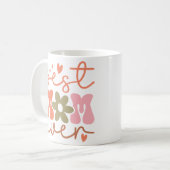 Best mam Ever Moederdag Koffiemok (Voorkant links)