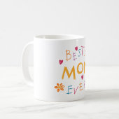 Best mam Ever Moederdag Koffiemok (Voorkant links)