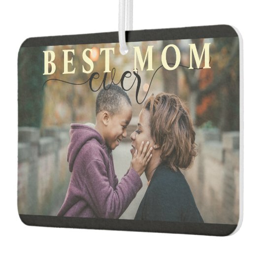 Best mam Ever Moederdag Luchtverfrisser (Links)