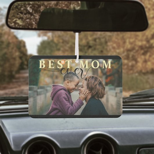 Best mam Ever Moederdag Luchtverfrisser