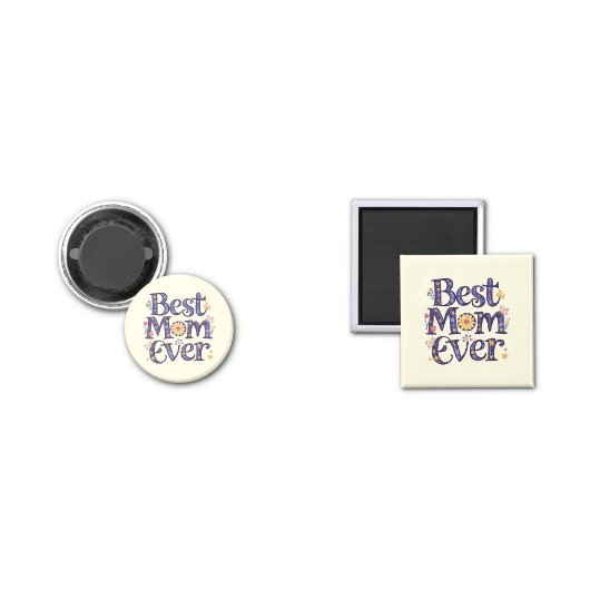 Best mam Ever Moederdag Magneet
