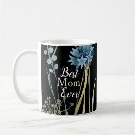 Best mam Ever Moederdag Monogram Floral Koffiemok