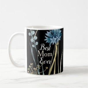 Best mam Ever Moederdag Monogram Floral Koffiemok