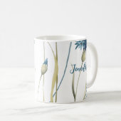 Best mam Ever Moederdag Monogram Floral Koffiemok (Voorkant rechts)