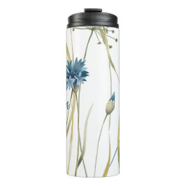 Best mam Ever Moederdag Monogram Floral Thermosbeker