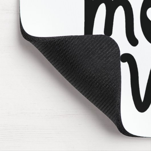 Best mam Ever Moederdag Muismat (Hoek)