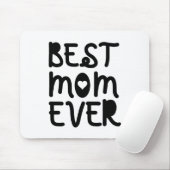 Best mam Ever Moederdag Muismat (Met muis)