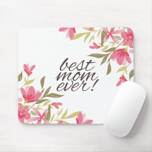 Best mam Ever Moederdag | MUISMAT (Met muis)