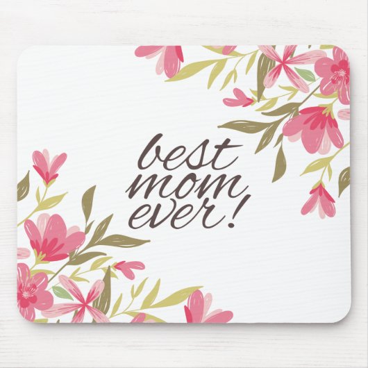 Best mam Ever Moederdag | MUISMAT (Voorkant)