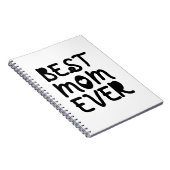 Best mam Ever Moederdag Notitieboek (Rechterzijde)