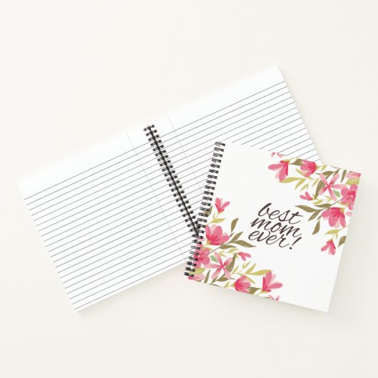 Best mam Ever Moederdag | NOTITIEBOEK (Binnen)