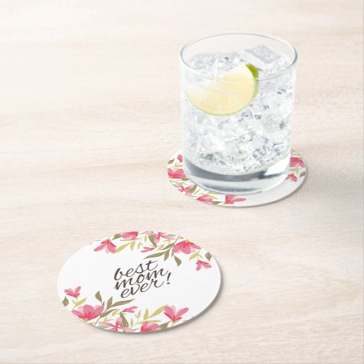 Best mam Ever Moederdag | Onderzetter (Insitu)
