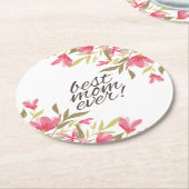 Best mam Ever Moederdag | Onderzetter (Gebogen)