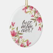 Best mam Ever Moederdag | ORNAMENT (Rechts)