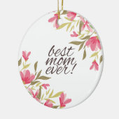 Best mam Ever Moederdag | ORNAMENT (Links)