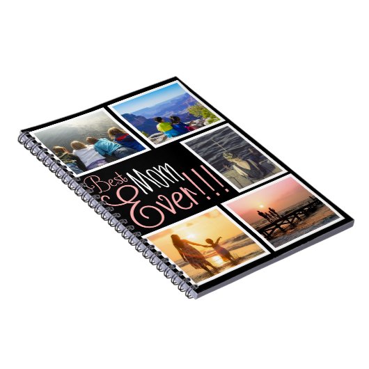 Best mam Ever Moederdag Photo Notitieboek (Rechterzijde)