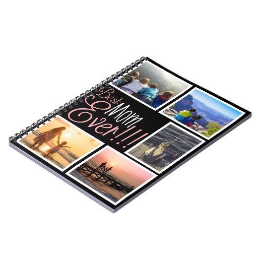 Best mam Ever Moederdag Photo Notitieboek (Linkerzijde)