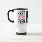 Best mam Ever Moederdag Photo Travel Mug Reisbeker (Links)