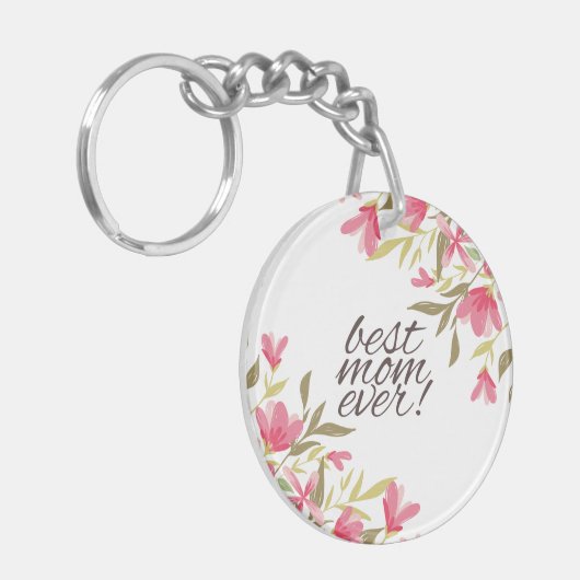 Best mam Ever Moederdag | Sleutelhanger (Voorkant Links)