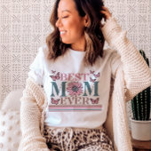 Best mam Ever Moederdag T-shirt