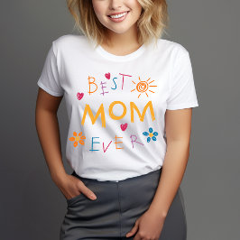 Best mam Ever Moederdag T-shirt