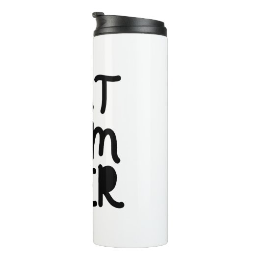 Best mam Ever Moederdag Thermosbeker (Geroteerd rechts)