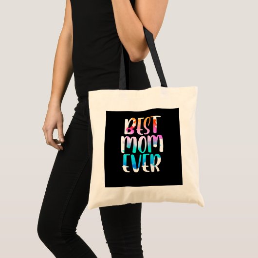 Best mam Ever Moederdag Tote Bag (Voorkant (product))