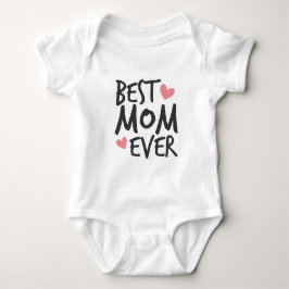 Best mam Ever Moederdag Typografie | Bodysuit