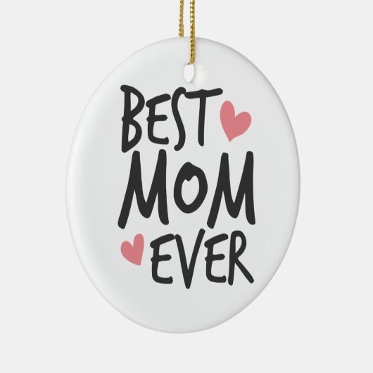 Best mam Ever Moederdag Typografie | ORNAMENT (Rechts)