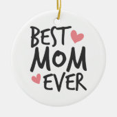 Best mam Ever Moederdag Typografie | ORNAMENT (Voorkant)